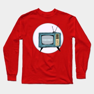 tv Long Sleeve T-Shirt